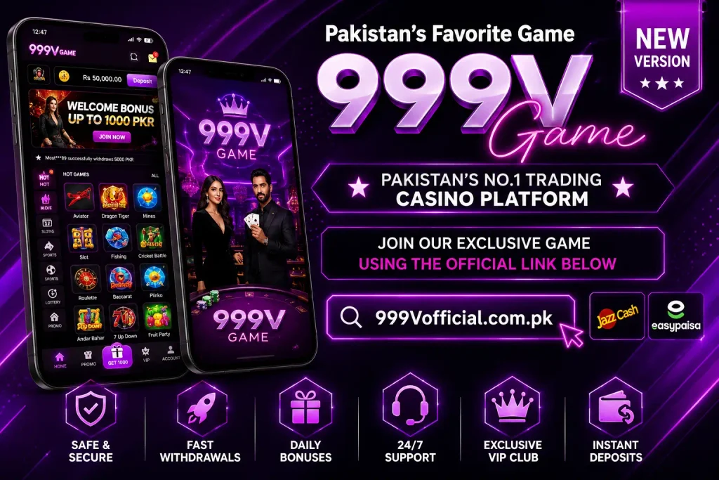 999V Game App