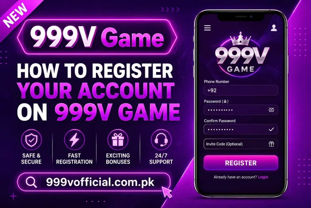 999V Game Register
